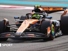 Norris é o mais rápido ao fazer uma boa largada em Abu Dhabi
| cinetotal.com.br Norris é o mais rápido ao fazer uma boa largada em Abu Dhabi
| cinetotal.com.br