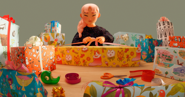 Nosso presente totalmente de Los Angeles para você: papel de parede festivo gratuito para telefone e papel de embrulho de artistas locais
| cinetotal.com.br