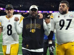 Notas da Semana 16 da NFL: Steelers recebem ‘B +’ por vitória selvagem sobre o Lions; Chargers ganham ‘A-‘ após derrotar Cowboys
| cinetotal.com.br Notas da Semana 16 da NFL: Steelers recebem 'B +' por vitória selvagem sobre o Lions; Chargers ganham 'A-' após derrotar Cowboys
| cinetotal.com.br
