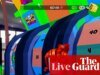 Notícias da Austrália ao vivo: chefe da eSafety questionado sobre a investigação Roblox do Guardian; Bruce Lehrmann saberá o destino do recurso por difamação
| cinetotal.com.br Notícias da Austrália ao vivo: chefe da eSafety questionado sobre a investigação Roblox do Guardian; Bruce Lehrmann saberá o destino do recurso por difamação
| cinetotal.com.br