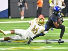 Notre Dame, BYU se reunirá nas próximas duas temporadas; USC fora da ardósia irlandesa
| cinetotal.com.br Notre Dame, BYU se reunirá nas próximas duas temporadas; USC fora da ardósia irlandesa
| cinetotal.com.br