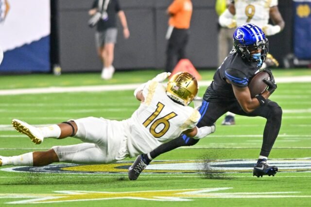 Notre Dame, BYU se reunirá nas próximas duas temporadas; USC fora da ardósia irlandesa
| cinetotal.com.br