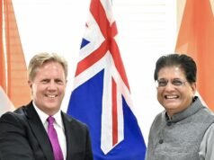 Nova Zelândia alterará leis para registro de IG de produtos indianos além de vinhos e destilados sob FTA
| cinetotal.com.br Nova Zelândia alterará leis para registro de IG de produtos indianos além de vinhos e destilados sob FTA
| cinetotal.com.br