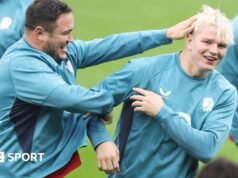 ‘Nunca conheci ninguém como Pollock’ – George sobre o ‘idiota brilhante’ da Inglaterra
| cinetotal.com.br 'Nunca conheci ninguém como Pollock' - George sobre o 'idiota brilhante' da Inglaterra
| cinetotal.com.br