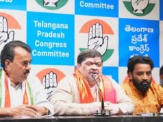 O Congresso rejeita as alegações do KCR sobre o projeto Palamuru-Ranga Reddy e insta-o a debater durante as sessões da Assembleia
| cinetotal.com.br O Congresso rejeita as alegações do KCR sobre o projeto Palamuru-Ranga Reddy e insta-o a debater durante as sessões da Assembleia
| cinetotal.com.br