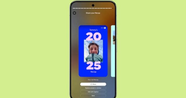 O Google Fotos Recap chegou e a edição de 2025 também tem um medidor de narcisismo
| cinetotal.com.br