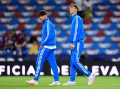 O Real Madrid recuperará a estrela local para o confronto do Athletic Club, zagueiro fora – relatório
| cinetotal.com.br O Real Madrid recuperará a estrela local para o confronto do Athletic Club, zagueiro fora – relatório
| cinetotal.com.br