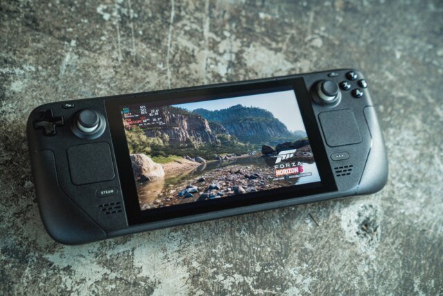 O Steam Deck LCD da Valve deu início à mania dos computadores portáteis. Agora está feito
| cinetotal.com.br