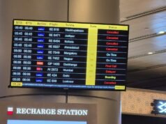 O caos se aprofunda na RGIA à medida que mais 92 voos da IndiGo são cancelados, a contagem de três dias chega a 197
| cinetotal.com.br O caos se aprofunda na RGIA à medida que mais 92 voos da IndiGo são cancelados, a contagem de três dias chega a 197
| cinetotal.com.br