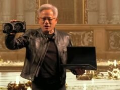 O chefe da Nvidia, Jensen Huang, orienta Trump e o Congresso contra os limites de chips de IA e regras de IA em nível estadual
| cinetotal.com.br O chefe da Nvidia, Jensen Huang, orienta Trump e o Congresso contra os limites de chips de IA e regras de IA em nível estadual
| cinetotal.com.br