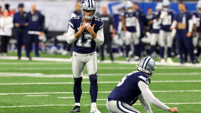 O chutador dos Cowboys, Brandon Aubrey, quebra dois recordes da NFL em um jogo depois de acertar um field goal de 63 jardas contra o Lions
| cinetotal.com.br