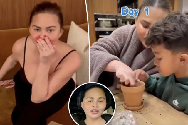 O dente de Chrissy Teigen cai no jogo de Natal 'que deu errado'
| cinetotal.com.br