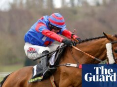 O encantador e antigo Sr. Vango pode emocionar-se com a vitória do Welsh Grand National
| cinetotal.com.br O encantador e antigo Sr. Vango pode emocionar-se com a vitória do Welsh Grand National
| cinetotal.com.br