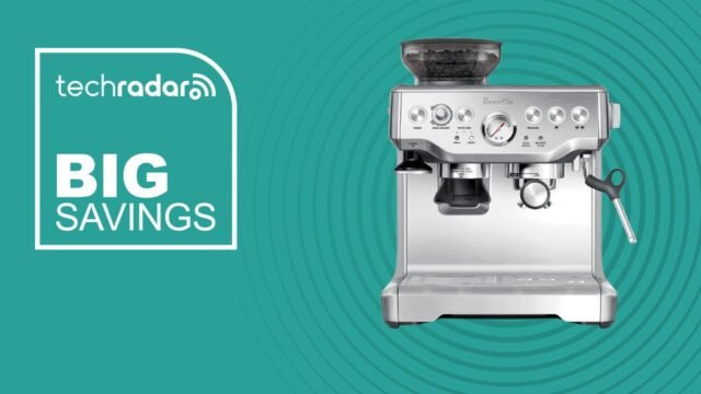 O fantástico Breville Barista Express ainda está com um preço recorde depois da Black Friday
| cinetotal.com.br