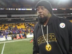 O futuro de Mike Tomlin em Pittsburgh pode ser incerto, já que os Steelers buscam outra finalização de 0,500
| cinetotal.com.br O futuro de Mike Tomlin em Pittsburgh pode ser incerto, já que os Steelers buscam outra finalização de 0,500
| cinetotal.com.br