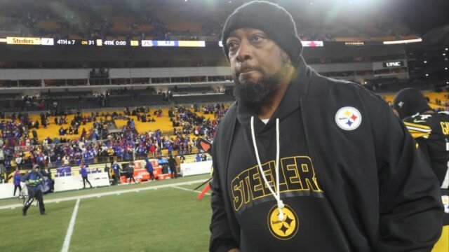 O futuro de Mike Tomlin em Pittsburgh pode ser incerto, já que os Steelers buscam outra finalização de 0,500
| cinetotal.com.br