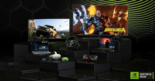 O limite mensal de streaming de jogos de 100 horas do GeForce Now entrará em vigor para (quase) todos em 2026
| cinetotal.com.br