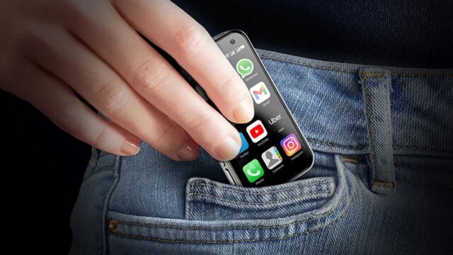 O minúsculo smartphone que de alguma forma faz tudo está à venda por US$ 85
| cinetotal.com.br