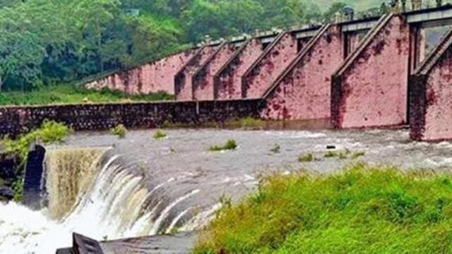 O nível da água na barragem de Mulaperry está em 133,90 pés em 22 de dezembro de
| cinetotal.com.br