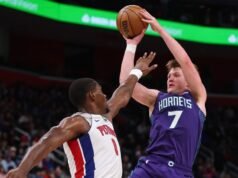 O novato do Hornets, Knueppel, é o mais rápido a fazer 100 3s
| cinetotal.com.br O novato do Hornets, Knueppel, é o mais rápido a fazer 100 3s
| cinetotal.com.br