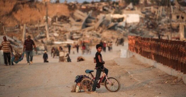 O que deverá acontecer a seguir no âmbito do plano de paz de Gaza?
| cinetotal.com.br