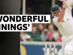 O recorde de Smith de 167 contra a Austrália
| cinetotal.com.br O recorde de Smith de 167 contra a Austrália
| cinetotal.com.br