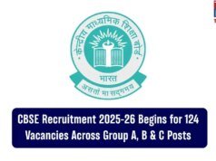 O recrutamento CBSE 2025-26 começa para 124 vagas nos cargos dos grupos A, B e C
| cinetotal.com.br O recrutamento CBSE 2025-26 começa para 124 vagas nos cargos dos grupos A, B e C
| cinetotal.com.br