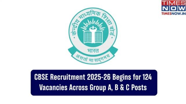 O recrutamento CBSE 2025-26 começa para 124 vagas nos cargos O recrutamento CBSE 2025-26 começa para 124 vagas nos cargos dos grupos A, B e C
| cinetotal.com.br
