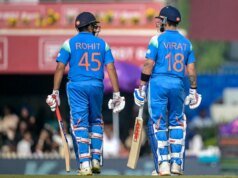 O retorno do Troféu Vijay Hazare de Kohli e Rohit: Quais partidas entre Delhi e Mumbai as estrelas indianas jogarão?
| cinetotal.com.br O retorno do Troféu Vijay Hazare de Kohli e Rohit: Quais partidas entre Delhi e Mumbai as estrelas indianas jogarão?
| cinetotal.com.br