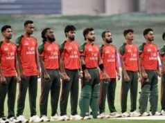 O sucesso do T20 em Bangladesh é um marco recorde
| cinetotal.com.br O sucesso do T20 em Bangladesh é um marco recorde
| cinetotal.com.br