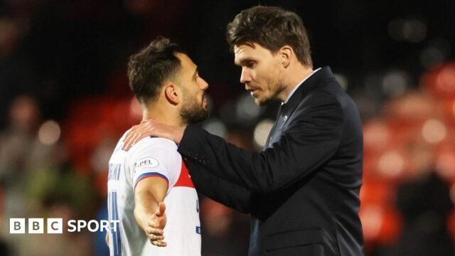 O título do Rangers parece distante, "mas não impossível"
| cinetotal.com.br