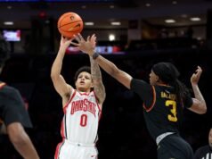 Ohio State registra forte segundo semestre e ultrapassa Grambling State
| cinetotal.com.br Ohio State registra forte segundo semestre e ultrapassa Grambling State
| cinetotal.com.br