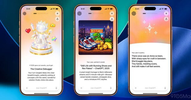 OpenAI lança um recurso divertido ‘Your Year with ChatGPT’ em OpenAI lança um recurso divertido ‘Your Year with ChatGPT’ em países selecionados
| cinetotal.com.br