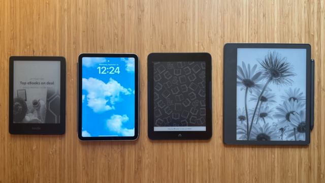 Os 7 melhores leitores eletrônicos para comprar: testando Kindles, Kobos, iPads e muito mais
| cinetotal.com.br