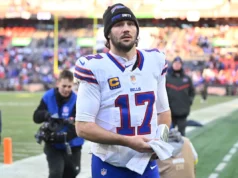 Os Bills, Jaguars e Chargers vão para os playoffs após a 5ª derrota consecutiva dos Colts
| cinetotal.com.br Os Bills, Jaguars e Chargers vão para os playoffs após a 5ª derrota consecutiva dos Colts
| cinetotal.com.br