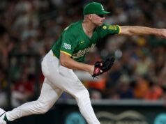 Os White Sox continuam gastando com a contratação de US$ 4,5 milhões como agente livre do ex-escolhido da primeira rodada, Sean Newcomb
| cinetotal.com.br Os White Sox continuam gastando com a contratação de US$ 4,5 milhões como agente livre do ex-escolhido da primeira rodada, Sean Newcomb
| cinetotal.com.br