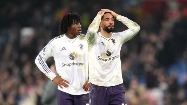 Os problemas do Man United são revelados enquanto o Aston Villa entra na corrida pelo título com uma vitória difícil
| cinetotal.com.br