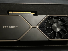 Outra amostra de engenharia inédita da Nvidia RTX 3080 Ti 20GB Founders Edition surge no mercado de segunda mão – uma amostra anterior vendida por US$ 1.999 no eBay no início deste ano
| cinetotal.com.br Outra amostra de engenharia inédita da Nvidia RTX 3080 Ti 20GB Founders Edition surge no mercado de segunda mão – uma amostra anterior vendida por US$ 1.999 no eBay no início deste ano
| cinetotal.com.br