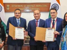 PSU assina pacto com grupo francês Safran para fabricar sistemas de defesa avançados na Índia
| cinetotal.com.br PSU assina pacto com grupo francês Safran para fabricar sistemas de defesa avançados na Índia
| cinetotal.com.br