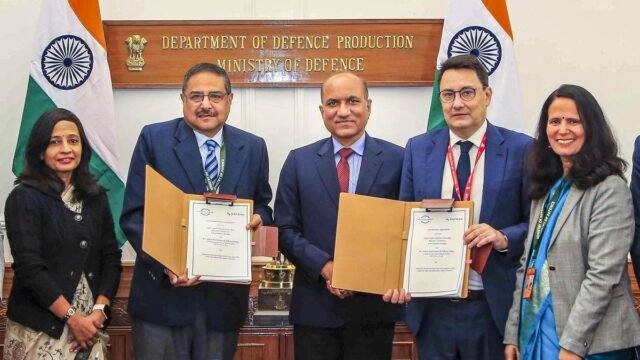 PSU assina pacto com grupo francês Safran para fabricar sistemas de defesa avançados na Índia
| cinetotal.com.br