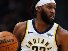 Pacers esperam que a NBA analise o jogo que machucou Jackson
| cinetotal.com.br Pacers esperam que a NBA analise o jogo que machucou Jackson
| cinetotal.com.br