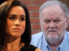 Pai de Meghan Markle tem perna parcialmente amputada durante cirurgia de emergência
| cinetotal.com.br Pai de Meghan Markle tem perna parcialmente amputada durante cirurgia de emergência
| cinetotal.com.br