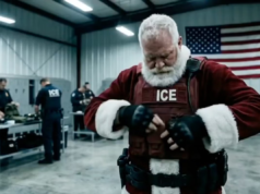 Papai Noel reúne migrantes para o ICE no vídeo de IA com tema natalino da administração Trump
| cinetotal.com.br Papai Noel reúne migrantes para o ICE no vídeo de IA com tema natalino da administração Trump
| cinetotal.com.br