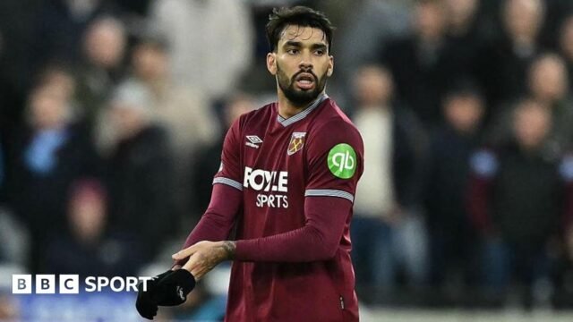 Paquetá 'não está bem' e ainda afetado pela investigação de correção de manchas - Nuno
| cinetotal.com.br