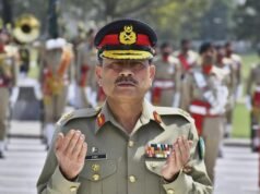 Paquistão nomeia formalmente Asim Munir como primeiro Chefe das Forças de Defesa
| cinetotal.com.br Paquistão nomeia formalmente Asim Munir como primeiro Chefe das Forças de Defesa
| cinetotal.com.br