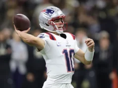 Patriots x Ravens: Drake Maye lidera o touchdown para empatar o jogo por 7-7
| cinetotal.com.br Patriots x Ravens: Drake Maye lidera o touchdown para empatar o jogo por 7-7
| cinetotal.com.br