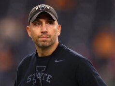 Penn State tem como alvo Matt Campbell: pesquisa bizarra volta o foco para a caça furtiva, técnico de longa data do estado de Iowa
| cinetotal.com.br Penn State tem como alvo Matt Campbell: pesquisa bizarra volta o foco para a caça furtiva, técnico de longa data do estado de Iowa
| cinetotal.com.br