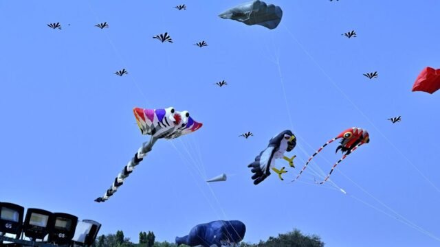 Pipas, balões de ar quente e drones encherão os céus e a periferia de Hyderabad para Sankranti 2025; lagos rejuvenescidos sediarão festival
| cinetotal.com.br