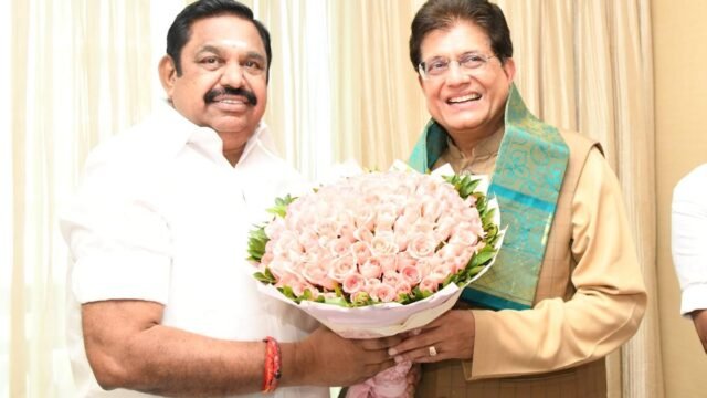 Piyush Goyal encontra Palaniswami em Chennai enquanto o BJP inicia negociações de divisão de assentos com o AIADMK para as eleições de 2026
| cinetotal.com.br