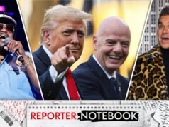 Poder, glória, política – Prepare-se para um sorteio da Copa do Mundo como nenhum outro
| cinetotal.com.br Poder, glória, política – Prepare-se para um sorteio da Copa do Mundo como nenhum outro
| cinetotal.com.br